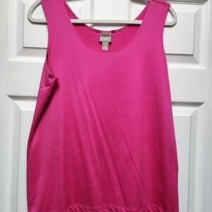 Chico's Pink Sleeveless Top